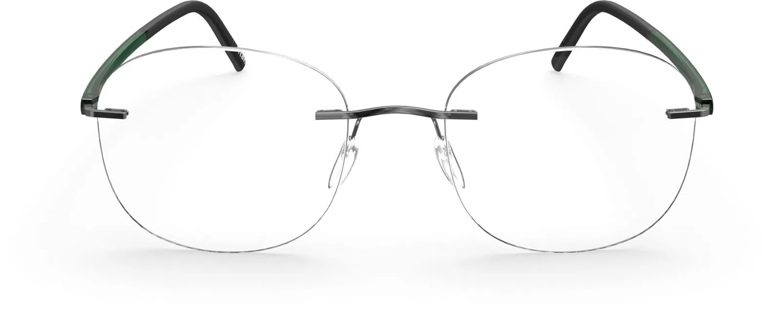 Silhouette The Wave Chassis Rimless 5567 Eyeglasses - view 97